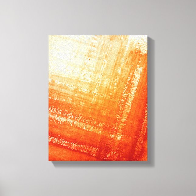 Abstract hand painted background canvas print (Front)
