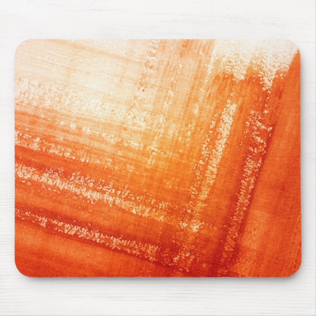 Abstract hand painted background mouse pad (Front)