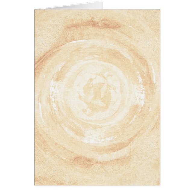 Abstract hand painted watercolor background. (Front)