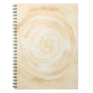 Abstract hand painted watercolor background. notebook