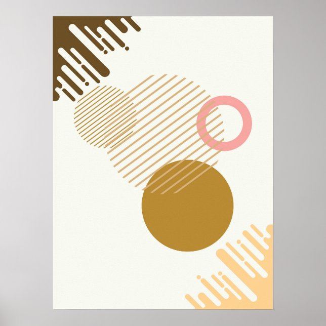 Abstract Harmony Poster (Front)
