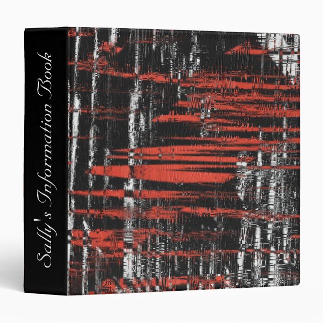 Abstract Hash Tags Binder (Front/Spine)