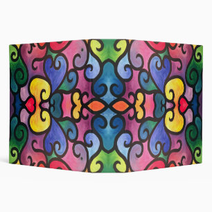 Abstract Heart Binder