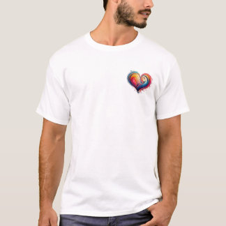 Abstract Heart T-Shirt