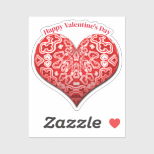 Abstract Heart Valentine's Day