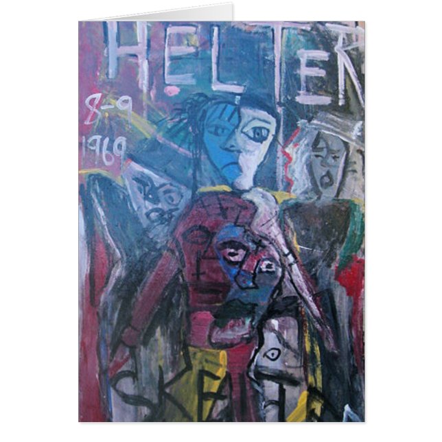 ABSTRACT HELTER SKELTER (Front)