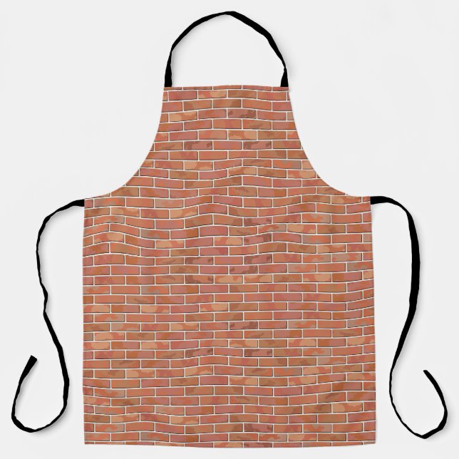 Abstract Hexagon Large Apron (Front)