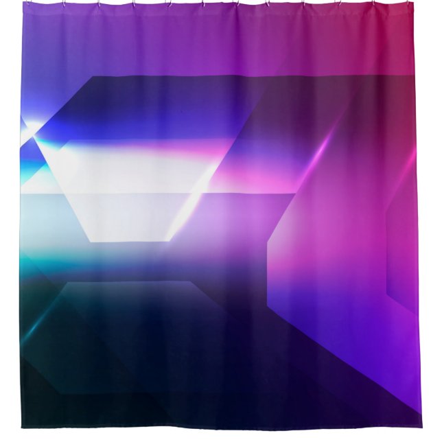 Abstract Hexagonal shape backgroundabstract, art,  (Front)
