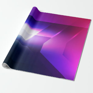 Abstract Hexagonal shape backgroundabstract, art,  Wrapping Paper