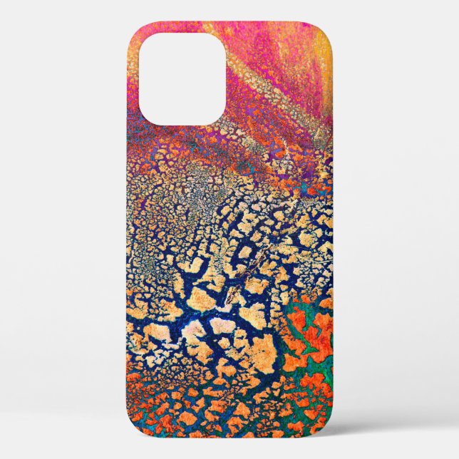 Abstract highly detailed textured grunge backgroun Case-Mate iPhone case (Back)