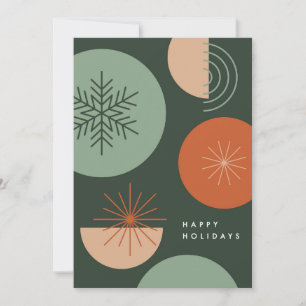 Abstract Holiday Circles