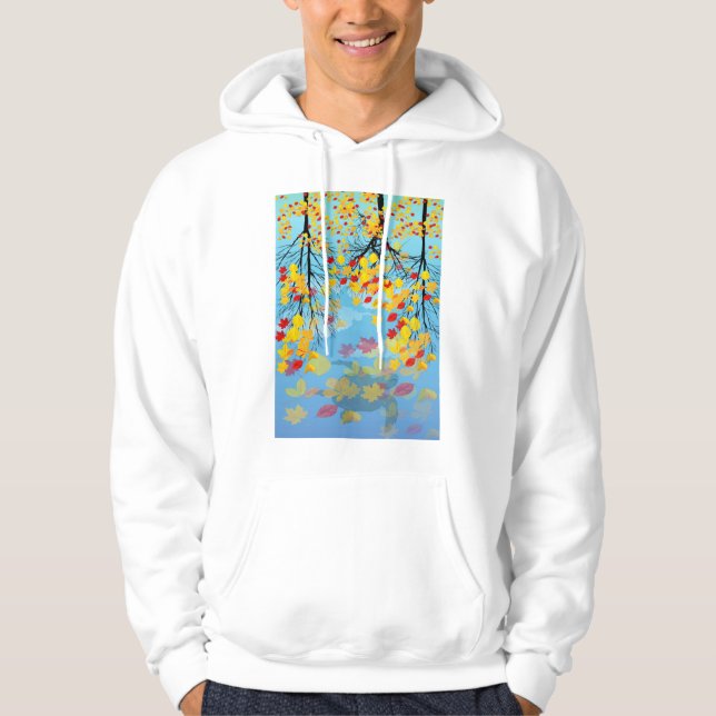 Abstract Hoodie (Front)