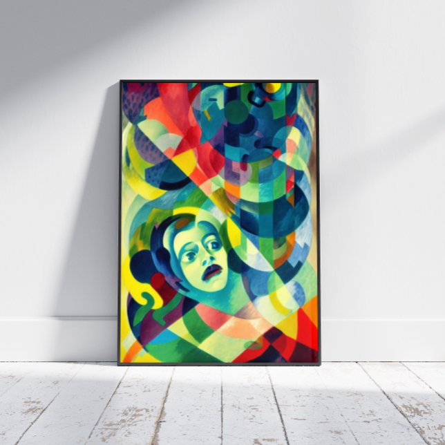 Abstract Hope  Poster (Creator Uploaded)