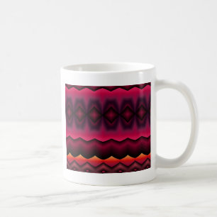 abstract horizon coffee mug