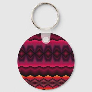 abstract horizon keychain