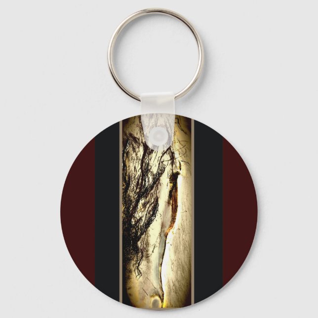 Abstract Horse Keychain (Front)