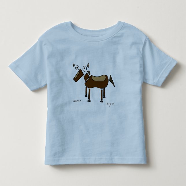 Abstract Horse Shirts (Front)
