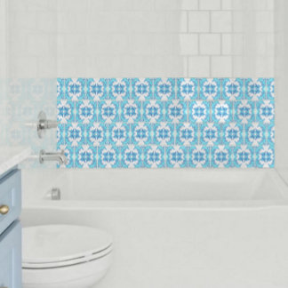 Abstract Ice Crystal ceramic tile