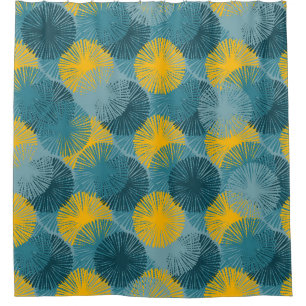 Abstract Ikat and boho style handcraft fabric patt