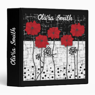 Abstract illustration, 3 ring binder