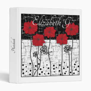 Abstract illustration, 3 ring binder