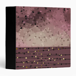 Abstract illustration binder