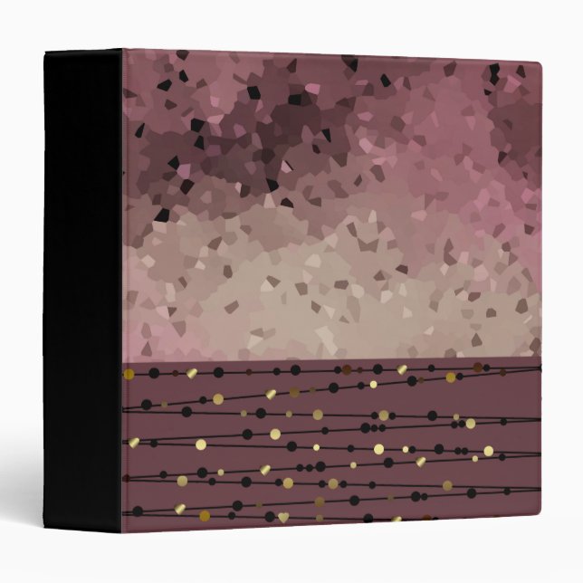 Abstract illustration binder (Front/Spine)