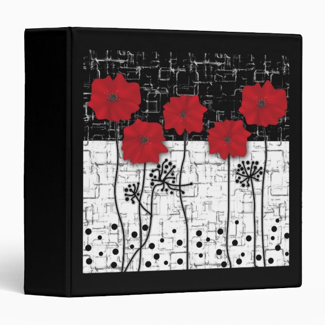 Abstract illustration, binder (Front/Spine)