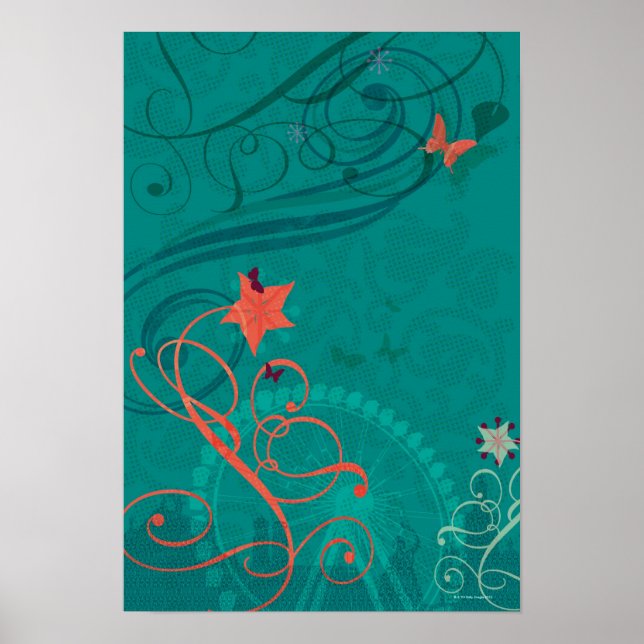 Abstract Illustration Poster (Front)
