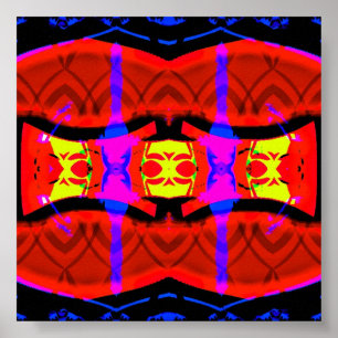 Abstract Illustration Poster! Poster