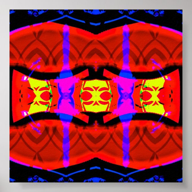 Abstract Illustration Poster! Poster (Front)