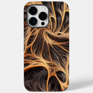 Abstract image - 3D Fractal, digital art, braun Case-Mate iPhone 14 Pro Max Case