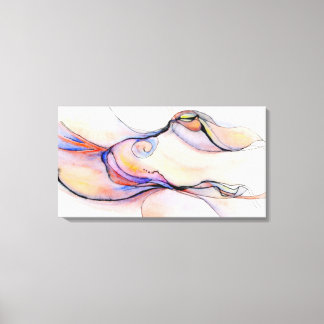 Abstract Images: Amorphous Pleasure Canvas Print