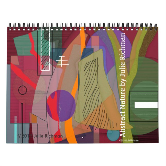Abstract Images Calendar (Cover)