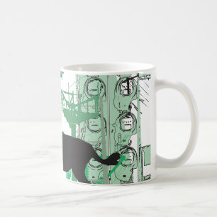 Abstract Impala Mug