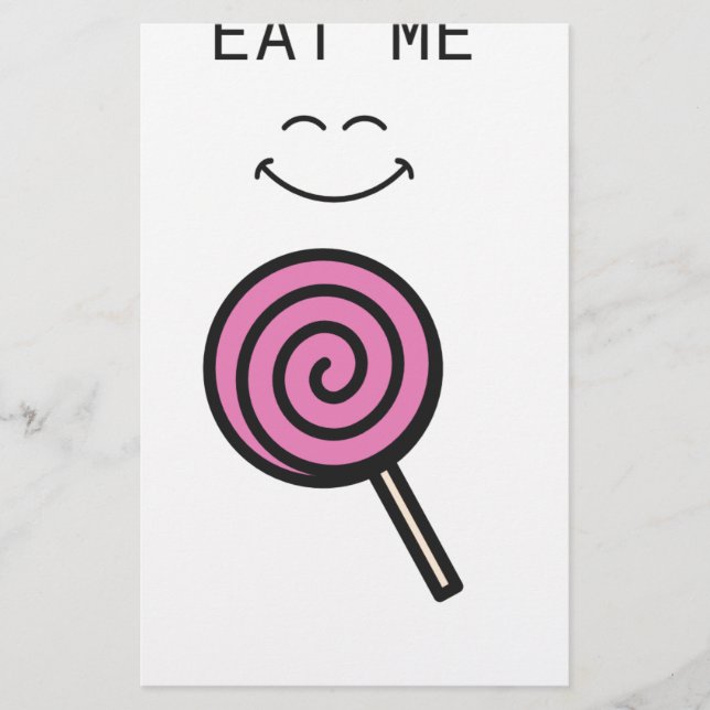 Abstract Imposto Colour Composition Stationery (Front)