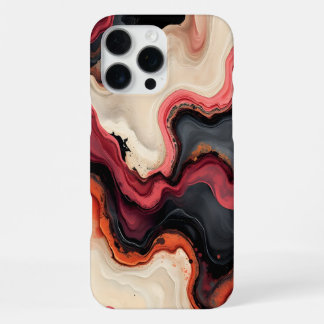 Abstract impressionism iPhone 16 pro max case