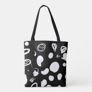 Abstract imprint design Tote Bag