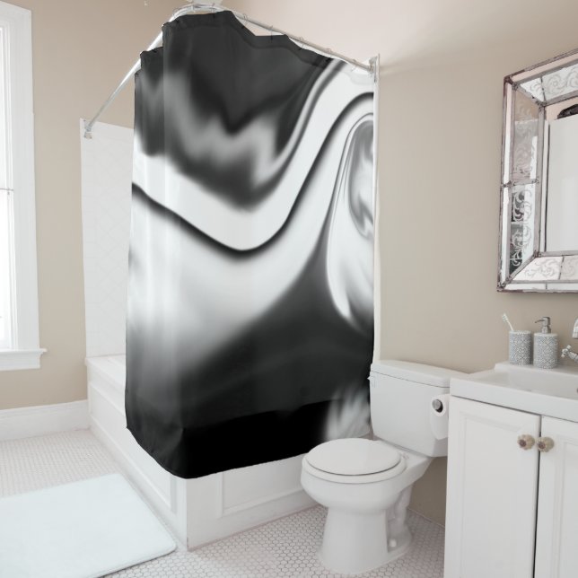 Abstract in Black and white (In Situ)