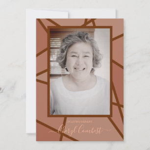 Abstract In Loving Memory Funeral