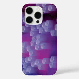 Abstract in Purples iPhone 16 Pro Case