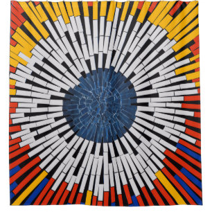 Abstract in Tape—Starburst