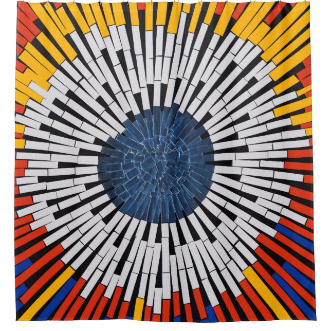 Abstract in Tape—Starburst (Front)