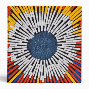 Abstract in Tape—Starburst Binder