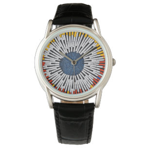 Abstract in Tape—Starburst Watch