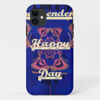 Abstract Independence Day Celebration Art