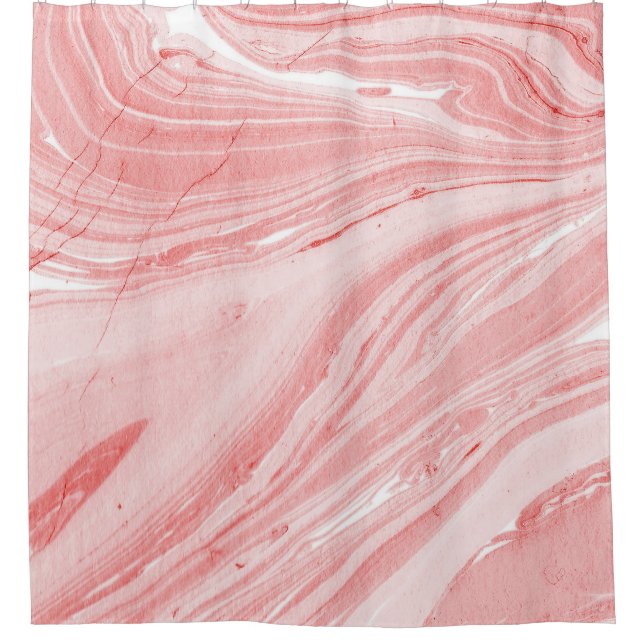Abstract ink marble texture background. (Front)