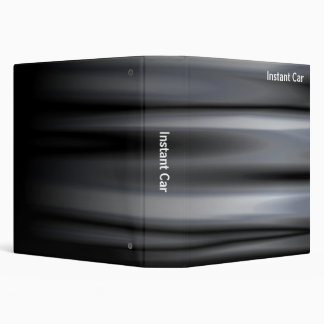 Abstract - Instant Car (1.5in) Binder