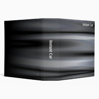 Abstract - Instant Car (2.0in) Binder