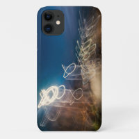 Abstract Intentional Camera Movement Night Light T